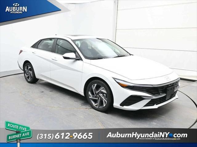 2025 Hyundai Elantra Hybrid Limited