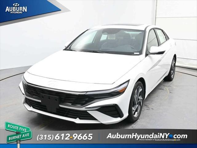 2025 Hyundai Elantra Hybrid Limited