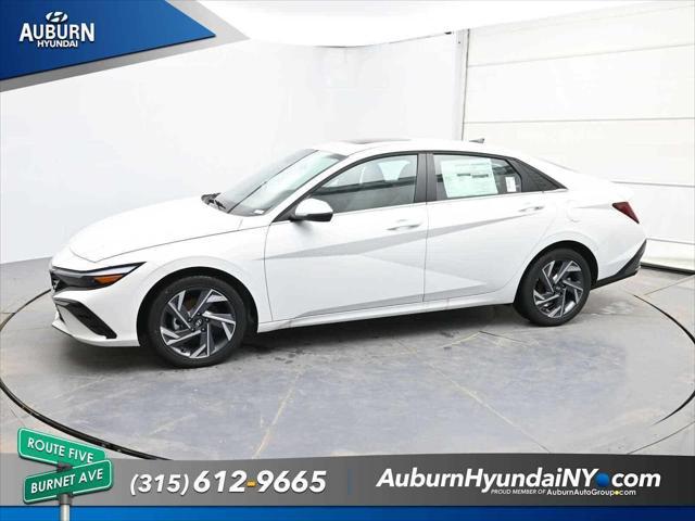 2025 Hyundai Elantra Hybrid Limited