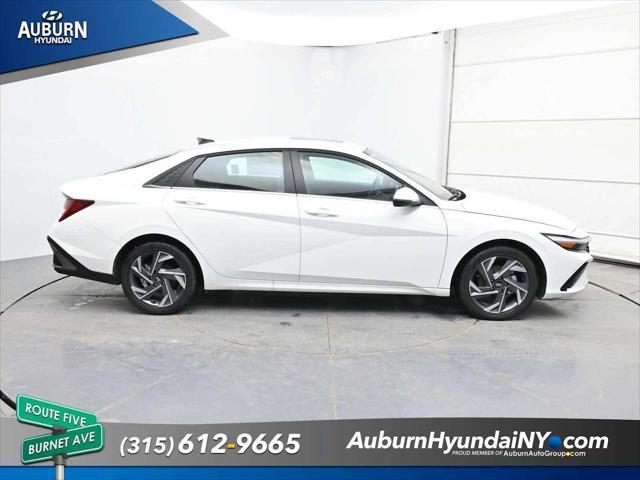 2025 Hyundai Elantra Hybrid Limited