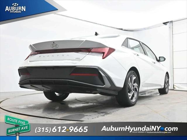 2025 Hyundai Elantra Hybrid Limited