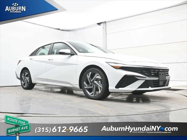 2025 Hyundai Elantra Hybrid Limited
