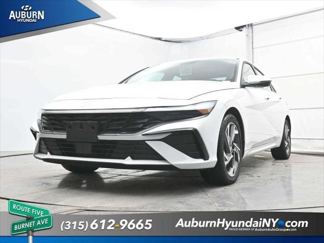 2025 Hyundai Elantra Hybrid Limited