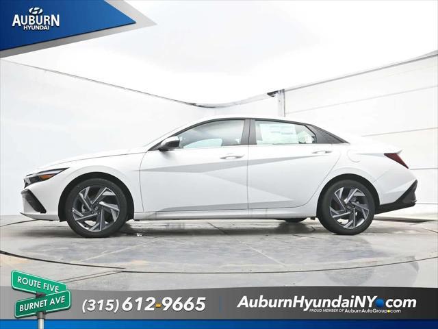 2025 Hyundai Elantra Hybrid Limited