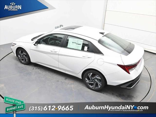 2025 Hyundai Elantra Hybrid Limited