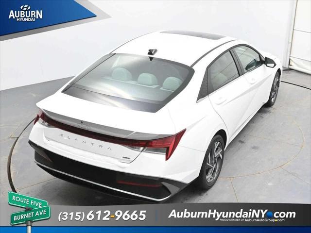 2025 Hyundai Elantra Hybrid Limited