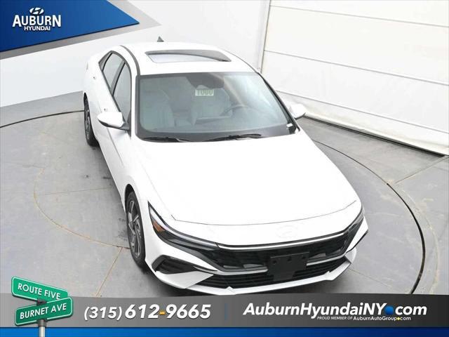 2025 Hyundai Elantra Hybrid Limited