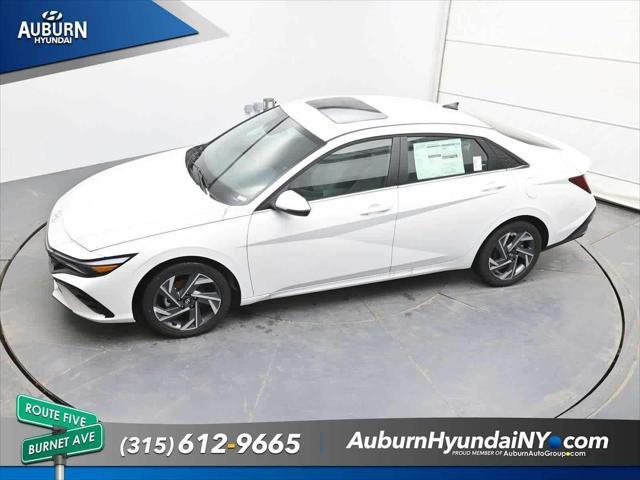 2025 Hyundai Elantra Hybrid Limited