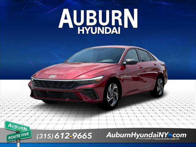 2025 Hyundai Elantra Hybrid SEL Sport for sale in AUBURN, NY