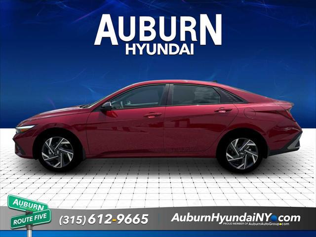 2025 Hyundai Elantra Hybrid SEL Sport