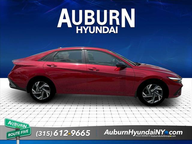 2025 Hyundai Elantra Hybrid SEL Sport
