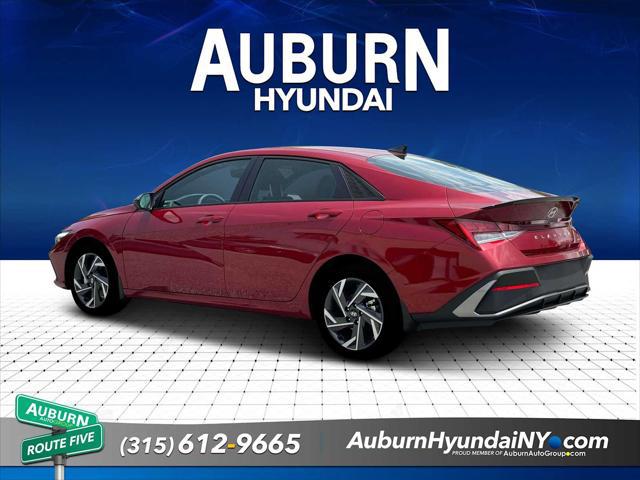 2025 Hyundai Elantra Hybrid SEL Sport
