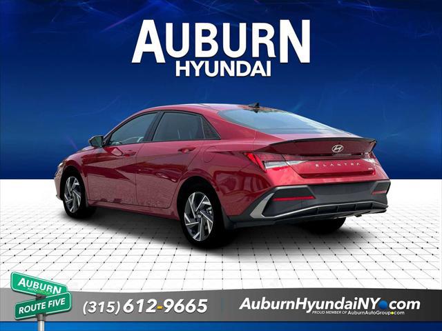 2025 Hyundai Elantra Hybrid SEL Sport