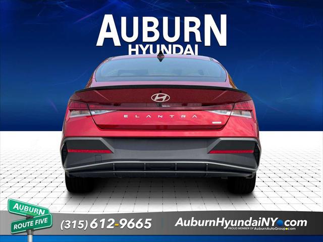 2025 Hyundai Elantra Hybrid SEL Sport