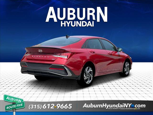 2025 Hyundai Elantra Hybrid SEL Sport