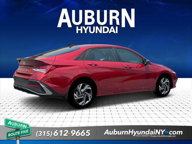2025 Hyundai Elantra Hybrid SEL Sport