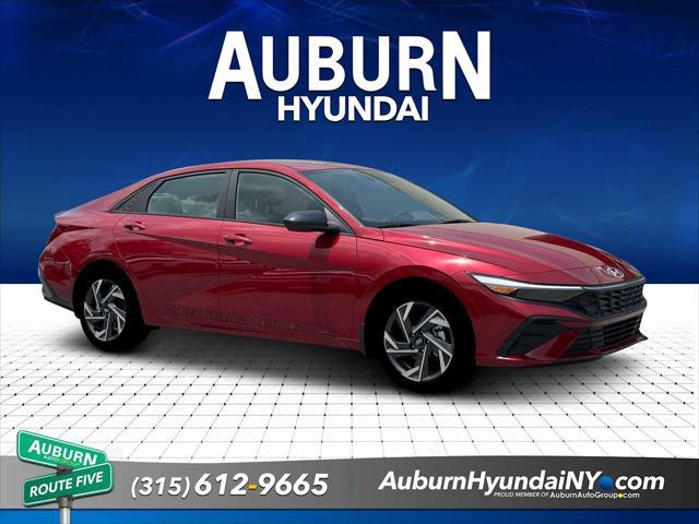 2025 Hyundai Elantra Hybrid SEL Sport