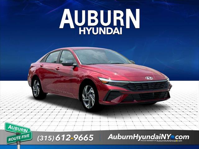 2025 Hyundai Elantra Hybrid SEL Sport