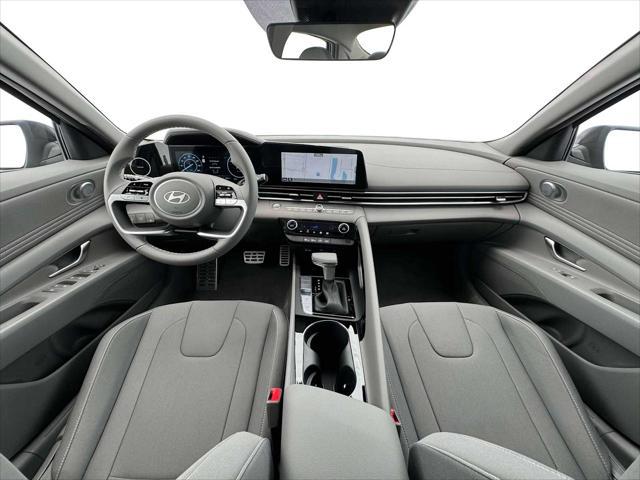 2025 Hyundai Elantra Hybrid SEL Sport