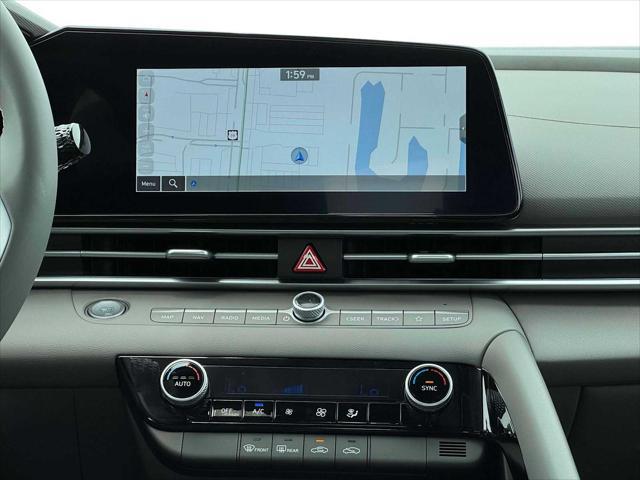 2025 Hyundai Elantra Hybrid SEL Sport
