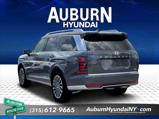 2026 Hyundai Palisade Calligraphy