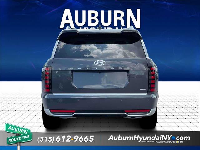 2026 Hyundai Palisade Calligraphy