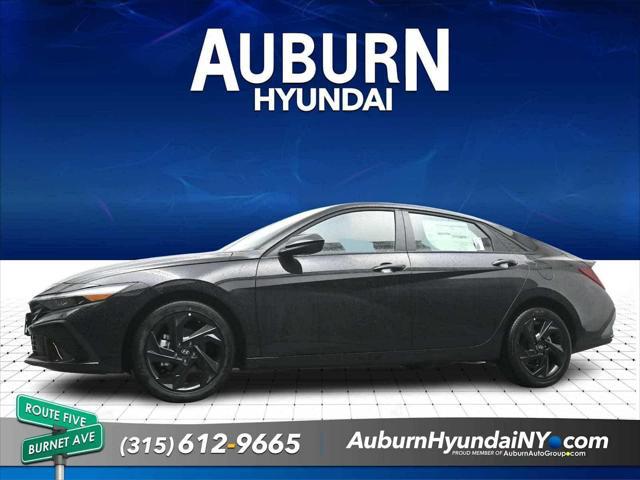 2026 Hyundai Elantra SEL Sport for sale in AUBURN, NY