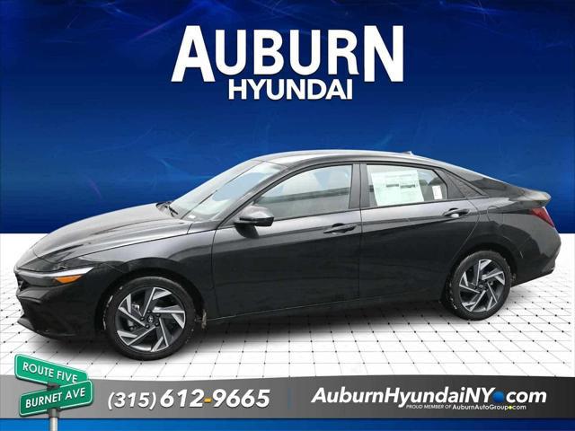 2025 Hyundai Elantra Hybrid SEL Sport for sale in AUBURN, NY