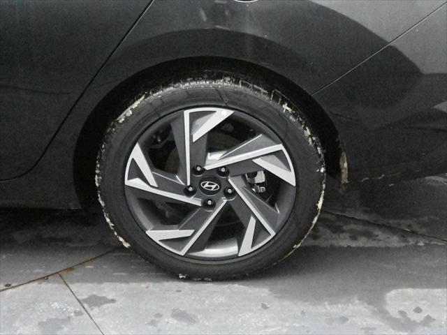 2025 Hyundai Elantra Hybrid SEL Sport