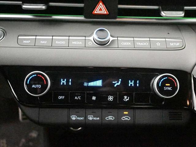 2025 Hyundai Elantra Hybrid SEL Sport