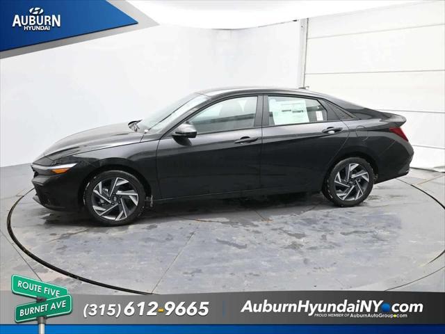2025 Hyundai Elantra Hybrid SEL Sport