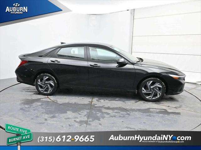 2025 Hyundai Elantra Hybrid SEL Sport