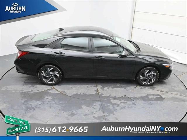 2025 Hyundai Elantra Hybrid SEL Sport