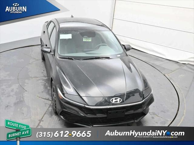 2025 Hyundai Elantra Hybrid SEL Sport
