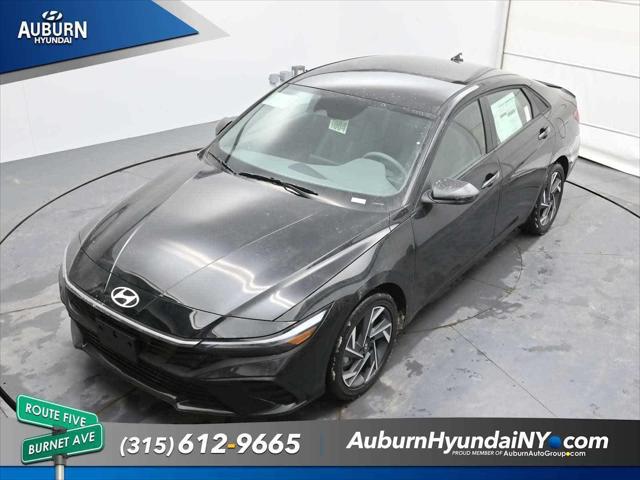 2025 Hyundai Elantra Hybrid SEL Sport
