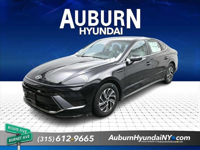 2026 Hyundai Sonata Hybrid Blue for sale in AUBURN, NY