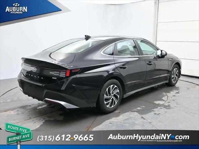 2026 Hyundai Sonata Hybrid Blue