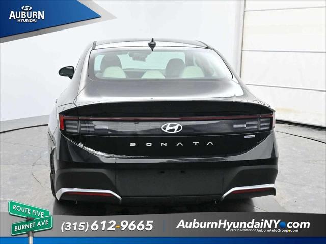 2026 Hyundai Sonata Hybrid Blue