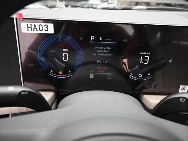2026 Hyundai Sonata Hybrid Blue