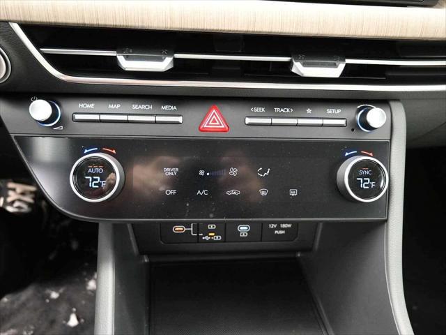 2026 Hyundai Sonata Hybrid Blue