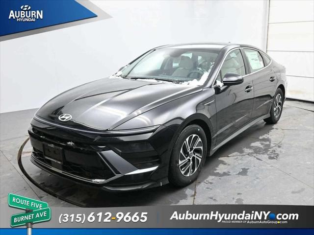 2026 Hyundai Sonata Hybrid Blue
