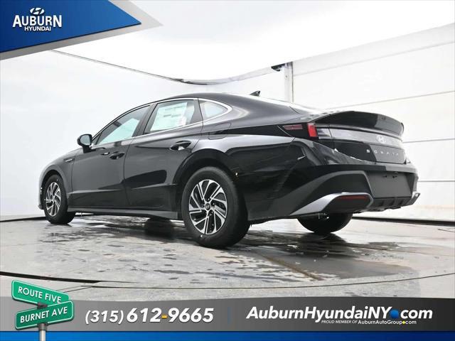 2026 Hyundai Sonata Hybrid Blue
