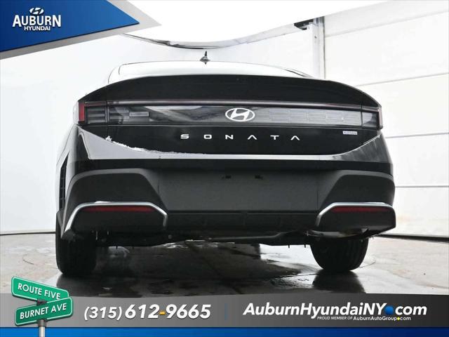 2026 Hyundai Sonata Hybrid Blue
