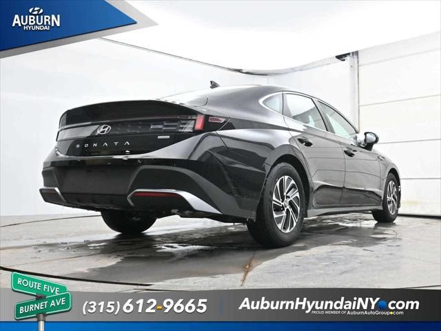 2026 Hyundai Sonata Hybrid Blue