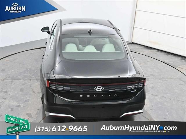 2026 Hyundai Sonata Hybrid Blue