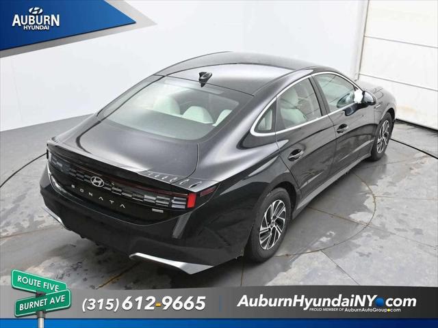2026 Hyundai Sonata Hybrid Blue