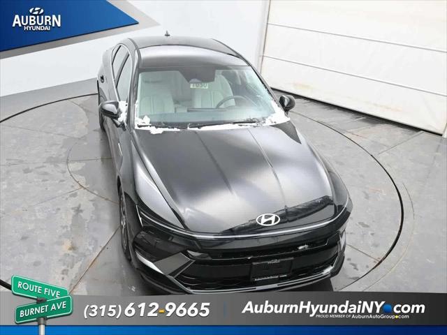 2026 Hyundai Sonata Hybrid Blue