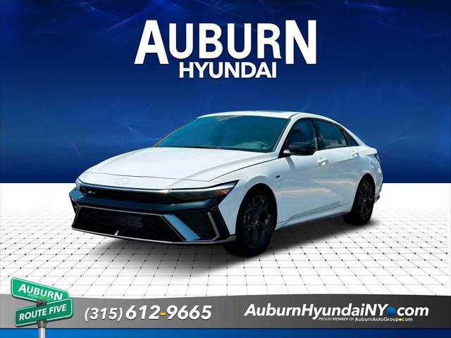 2025 Hyundai Elantra N Line for sale in AUBURN, NY