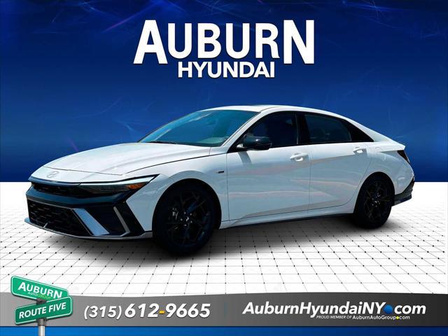 2025 Hyundai Elantra N Line