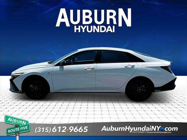 2025 Hyundai Elantra N Line